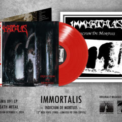 Immortalis - Indicium de Mortuis (LP - Red)