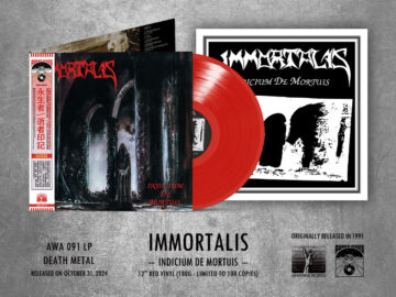 Immortalis - Indicium de Mortuis (LP - Red)