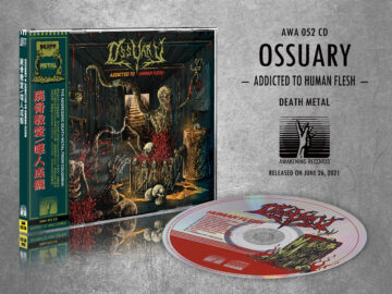 Ossuary - Addicted to Human Flesh