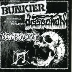 Bunkier / Dissection / Necrovomit - 3-Way Split CD