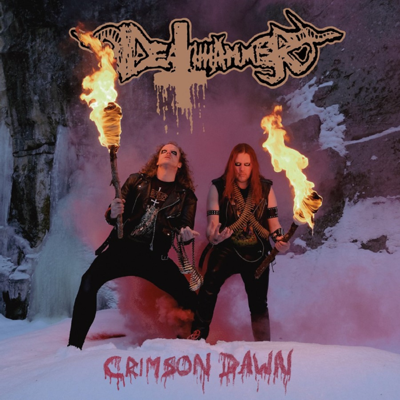 DeathHammer - Crimson Dawn DeathHammer - Crimson Dawn