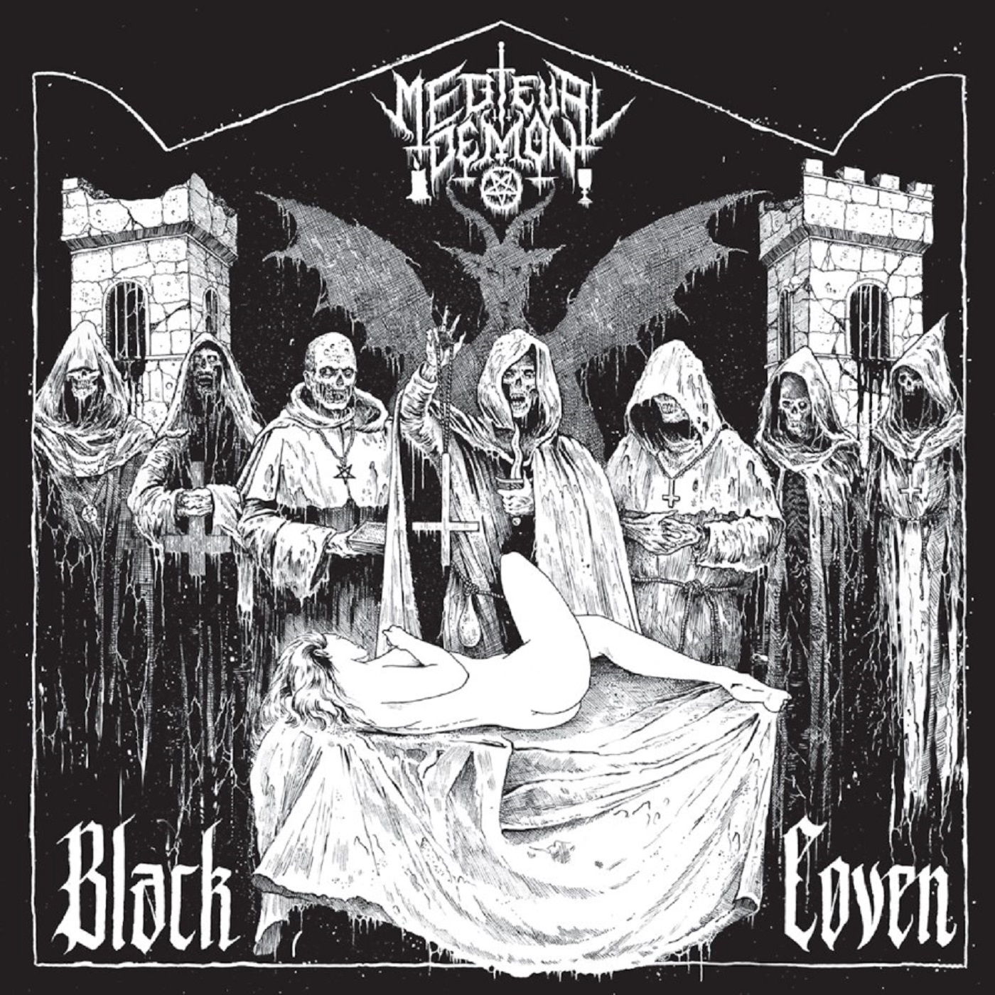 Medieval Demon - Black Coven Medieval Demon - Black Coven
