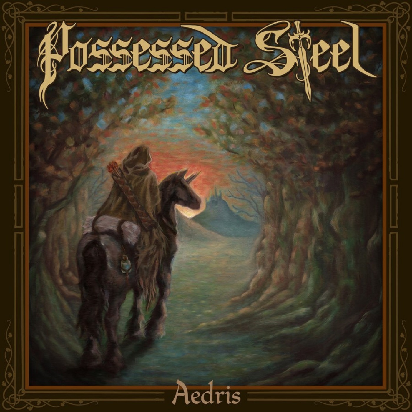Possessed Steel - Aedris Possessed Steel - Aedris