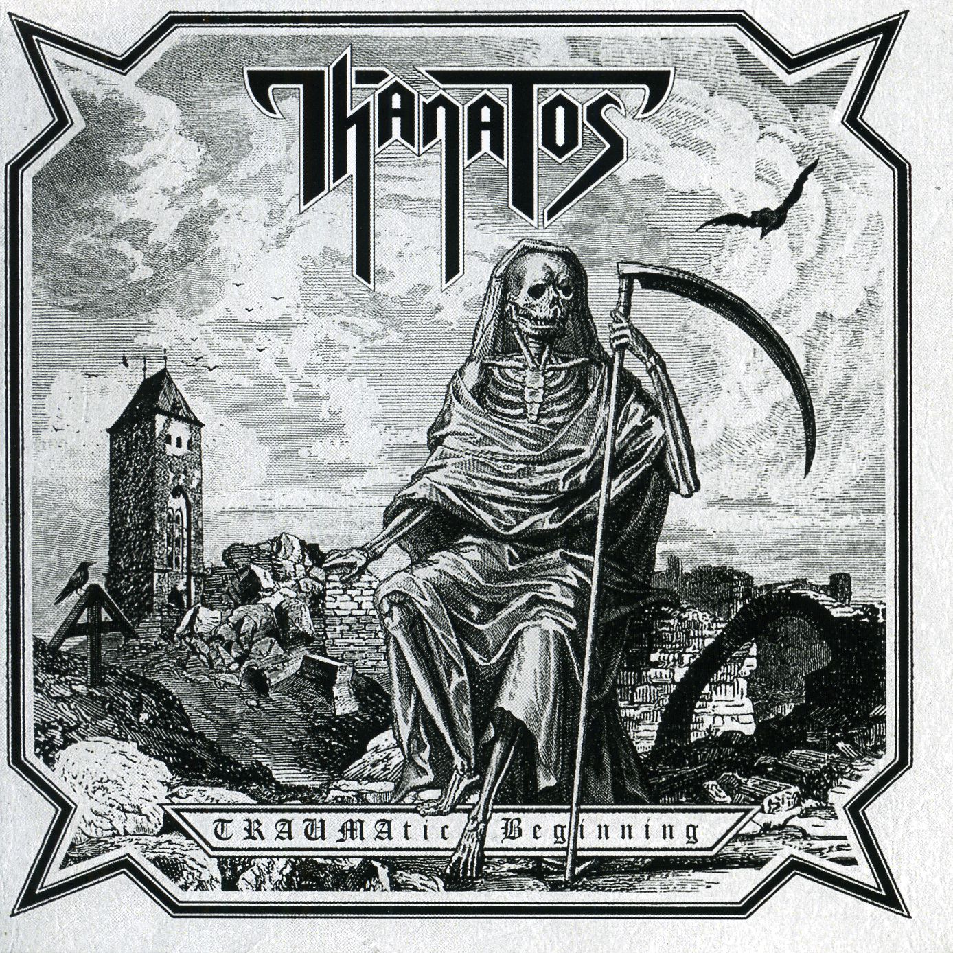 Thanatos - Traumatic Beginning (2 CD Set) Thanatos - Traumatic Beginning (2 CD Set)