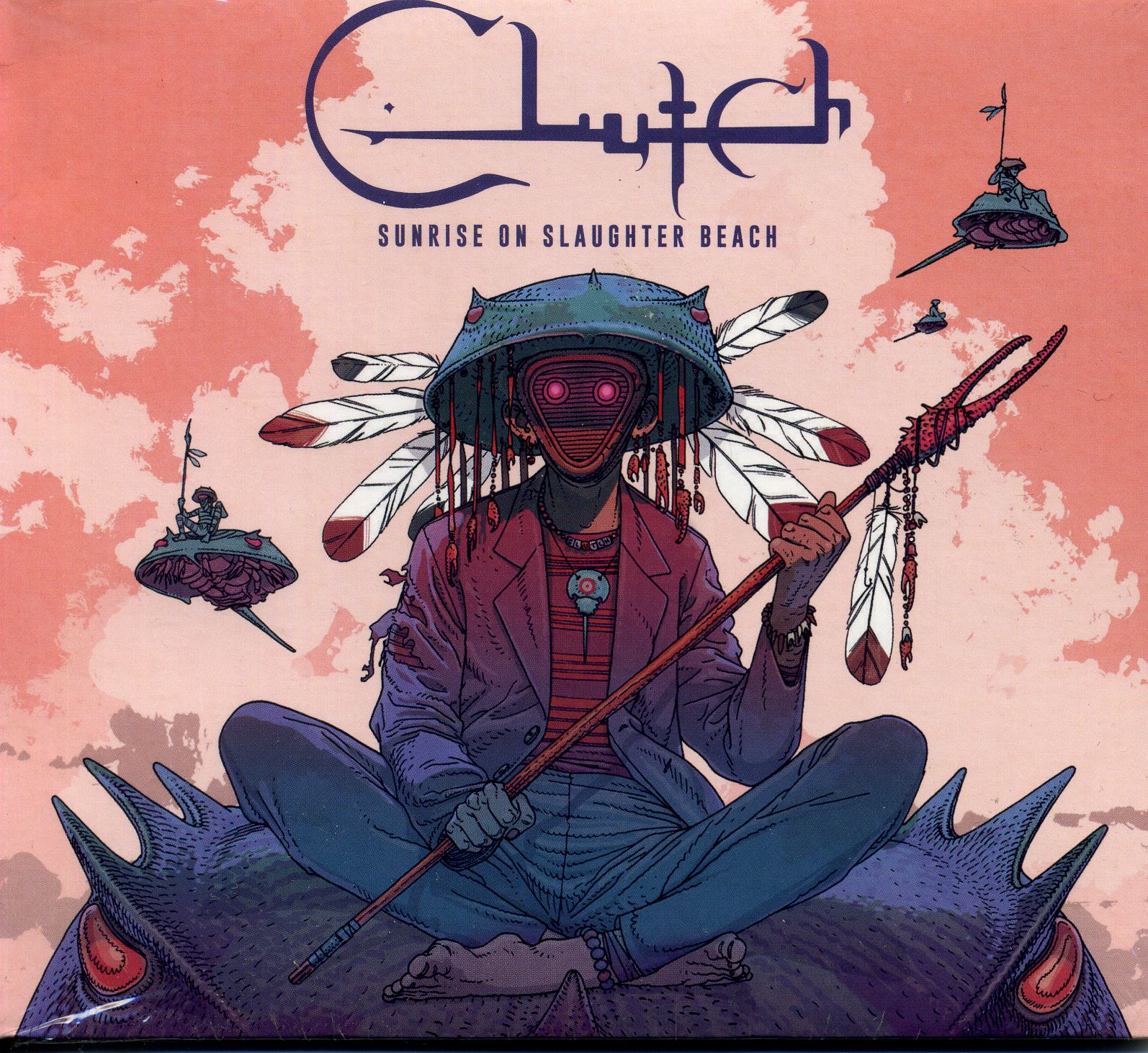 Grave Ghoul - Gruesome And Macabre (Cassette) Clutch - Sunrise On Slaughter Beach (Digi Pak)