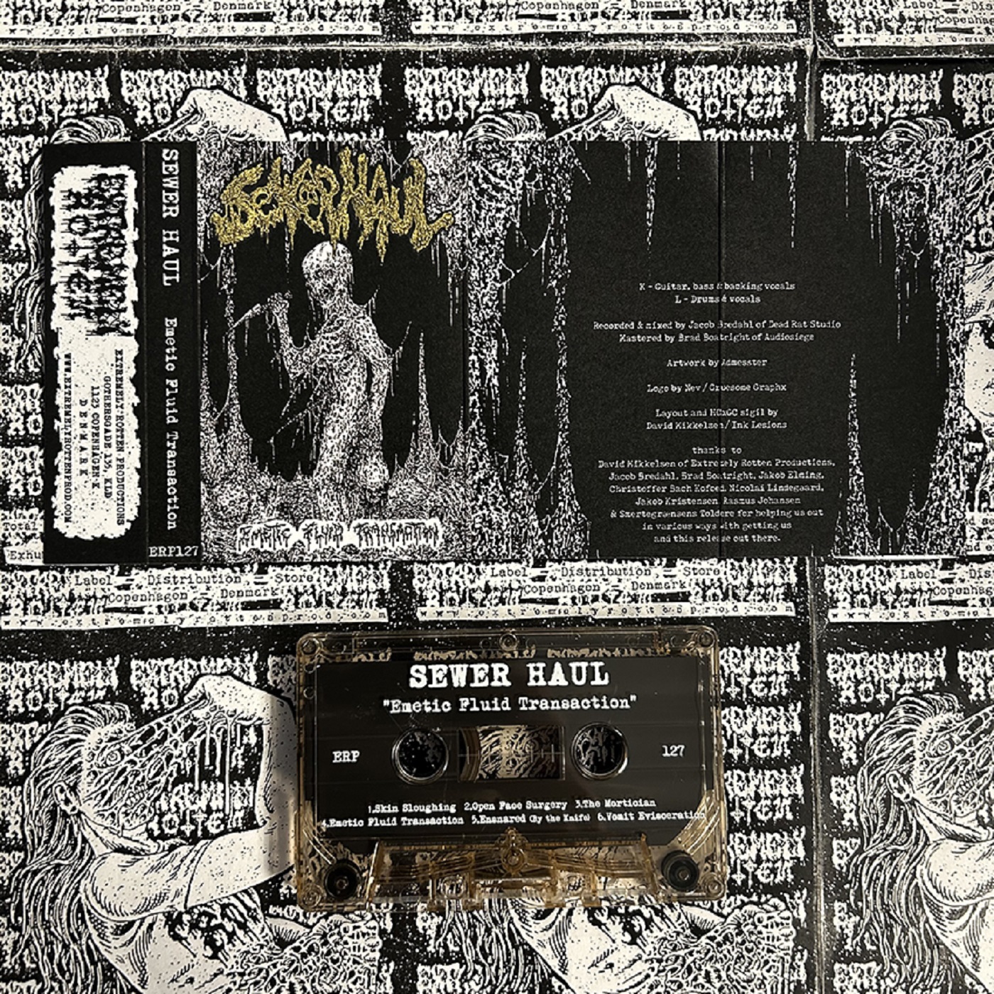 Sewer Haul - Emetic Fluid Transaction (Cassette) Sewer Haul - Emetic Fluid Transaction (Cassette)