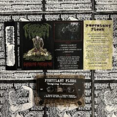 Pustulant Flesh – Gurgling Pustulence (Cassette)