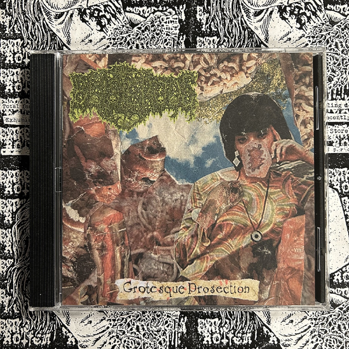 Sewer Haul - Emetic Fluid Transaction (Cassette) Blisterous - Grotesque Prosection