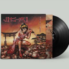 Jig-Ai - Katana Orgy (Black LP)