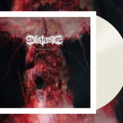 Distaste - Agoniepositur (LP - Cream White)