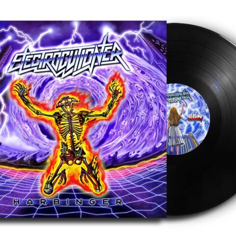 Electrocutioner - Harbinger (LP - Black) Electrocutioner - Harbinger (LP - Black)