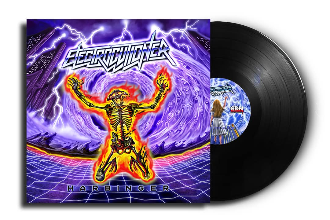 Electrocutioner - Harbinger (LP - Black) Electrocutioner - Harbinger (LP - Black)