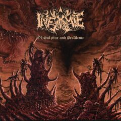 Infamie - Of Sulphur and Pestilence (Digi Pak)