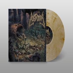 Lust of Decay - Entombed in Sewage  ( LP / Tan)