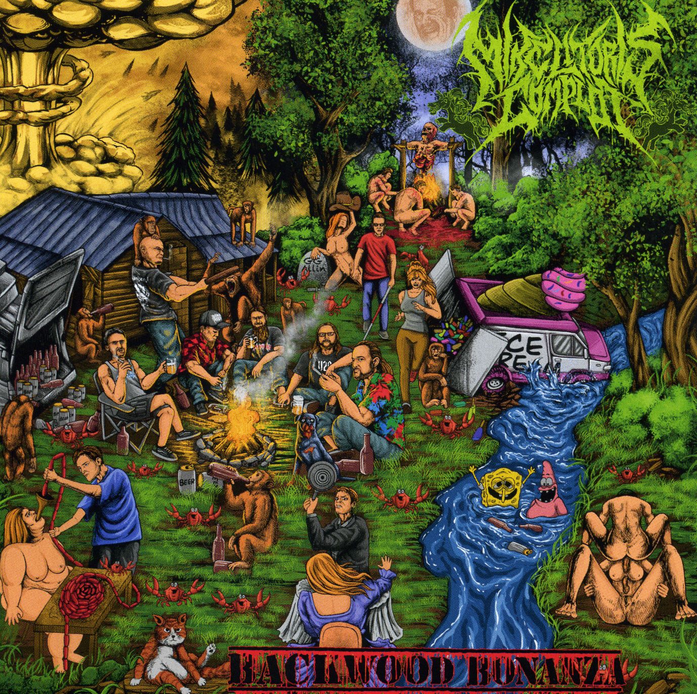 Mike Litoris Complot - Backwood Bonanza Mike Litoris Complot - Backwood Bonanza