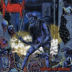 Mortify / Human Corpse Abuse - Split CD