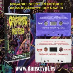 Organic Infest - Penitence (Cassette)