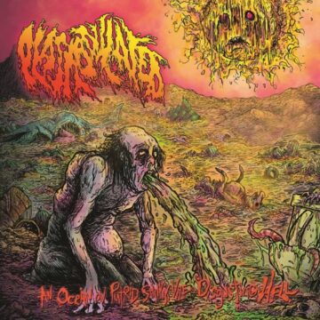 Plasmodulated - An Ocean ov Putrid, Stinky, Vile, Disgusting Hell Cover for Plasmodulated - An Ocean ov Putrid, Stinky, Vile, Disgusting Hell