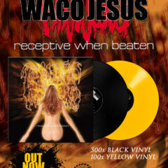 Waco Jesus - Receptive When Beaten (LP - Yellow)