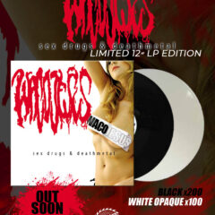 Waco Jesus - Sex, Drugs & Death Metal (LP - White)