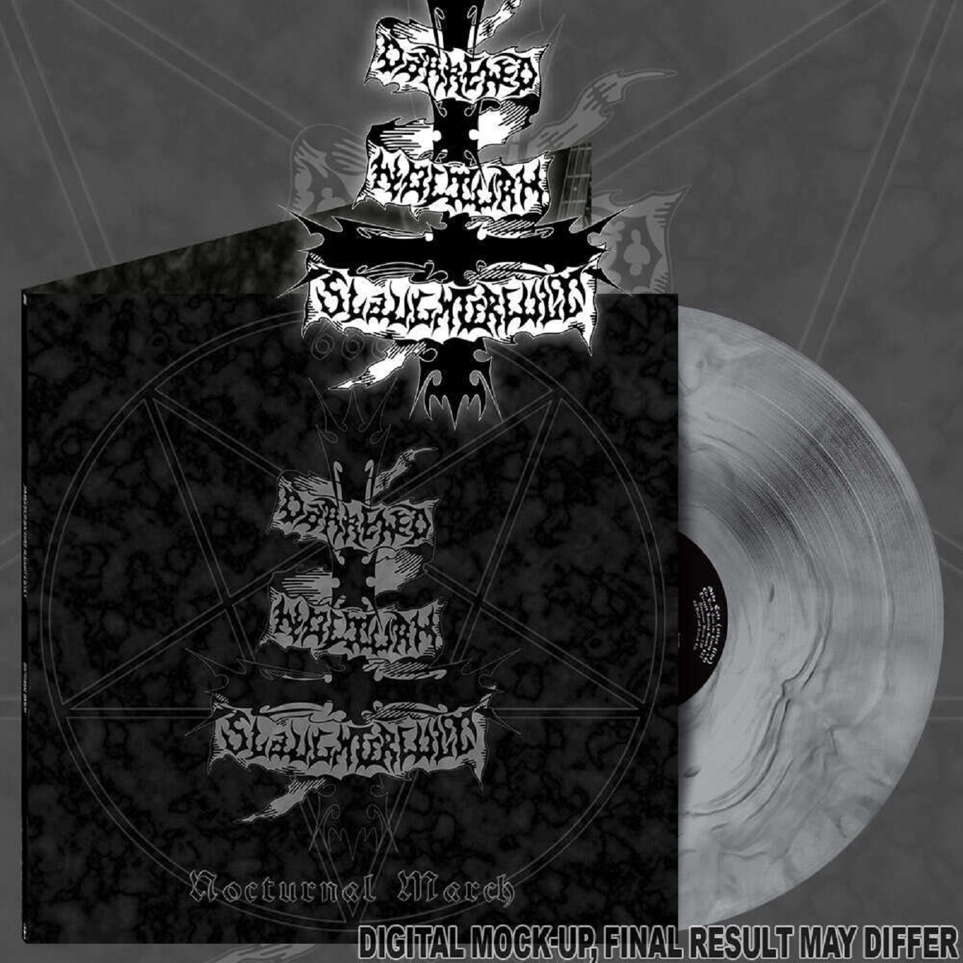 Darkened Nocturn Slaughtercult - Nocturnal March (LP - Galaxy) Darkened Nocturn Slaughtercult - Nocturnal March (LP - Galaxy)