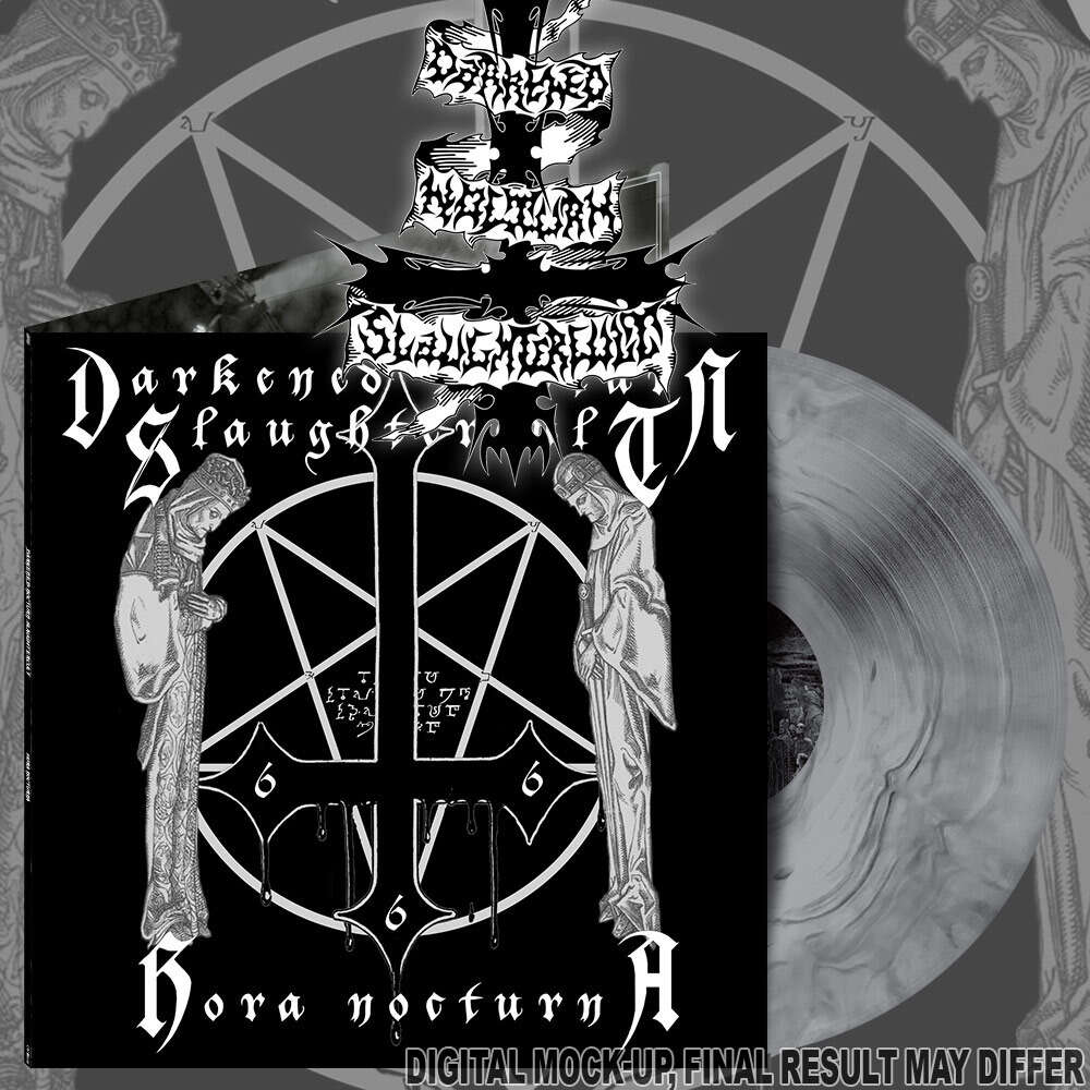 Darkened Nocturn Slaughtercult - Hora Nocturna (LP - Galaxy) Darkened Nocturn Slaughtercult - Hora Nocturna (LP - Galaxy)