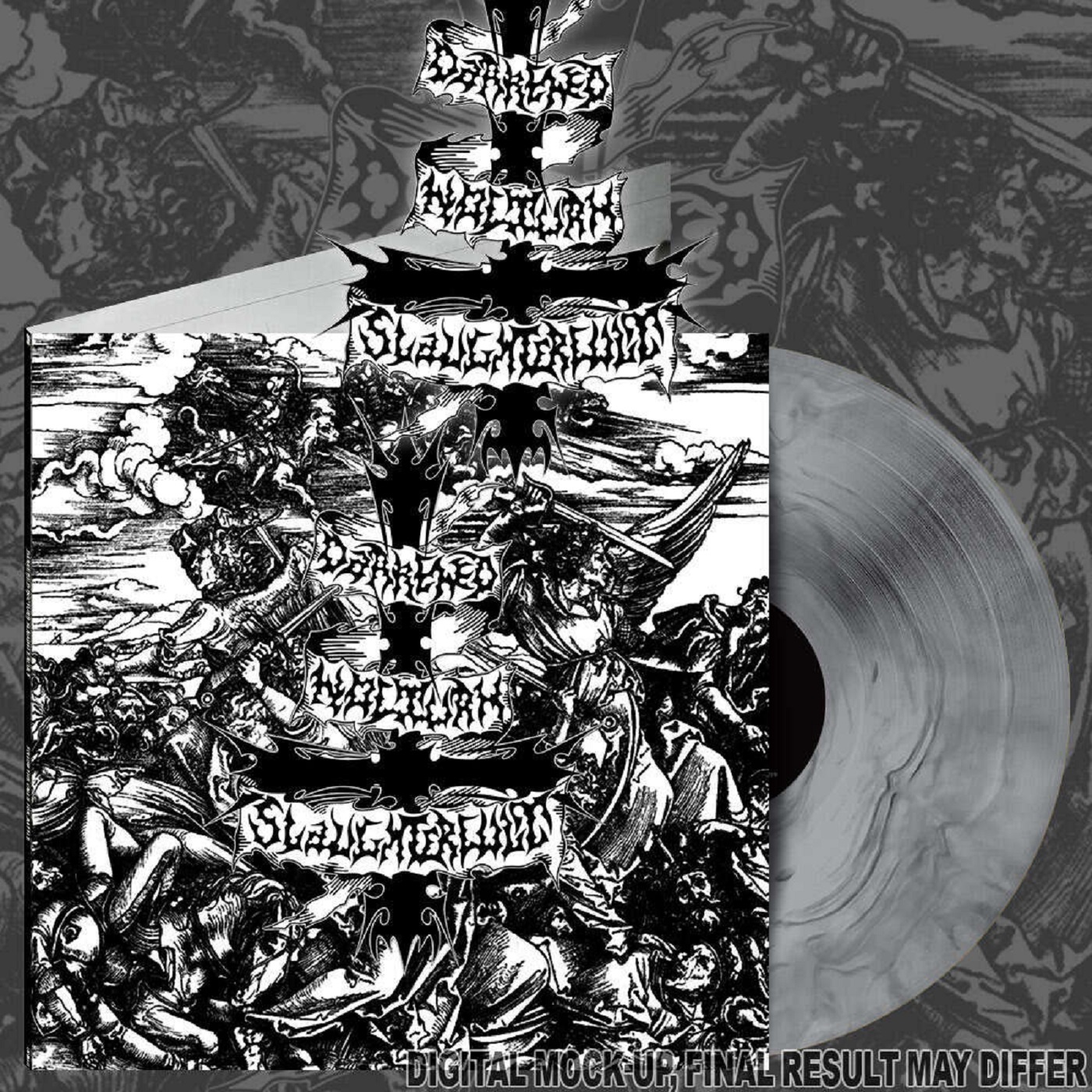 Darkened Nocturn Slaughtercult - Follow the Calls for Battle (LP - Galaxy) Darkened Nocturn Slaughtercult - Follow the Calls for Battle (LP - Galaxy)