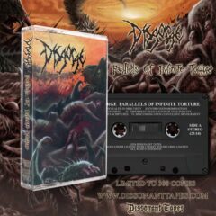 Disgorge - Parallels of Infinite Torture (Cassette)
