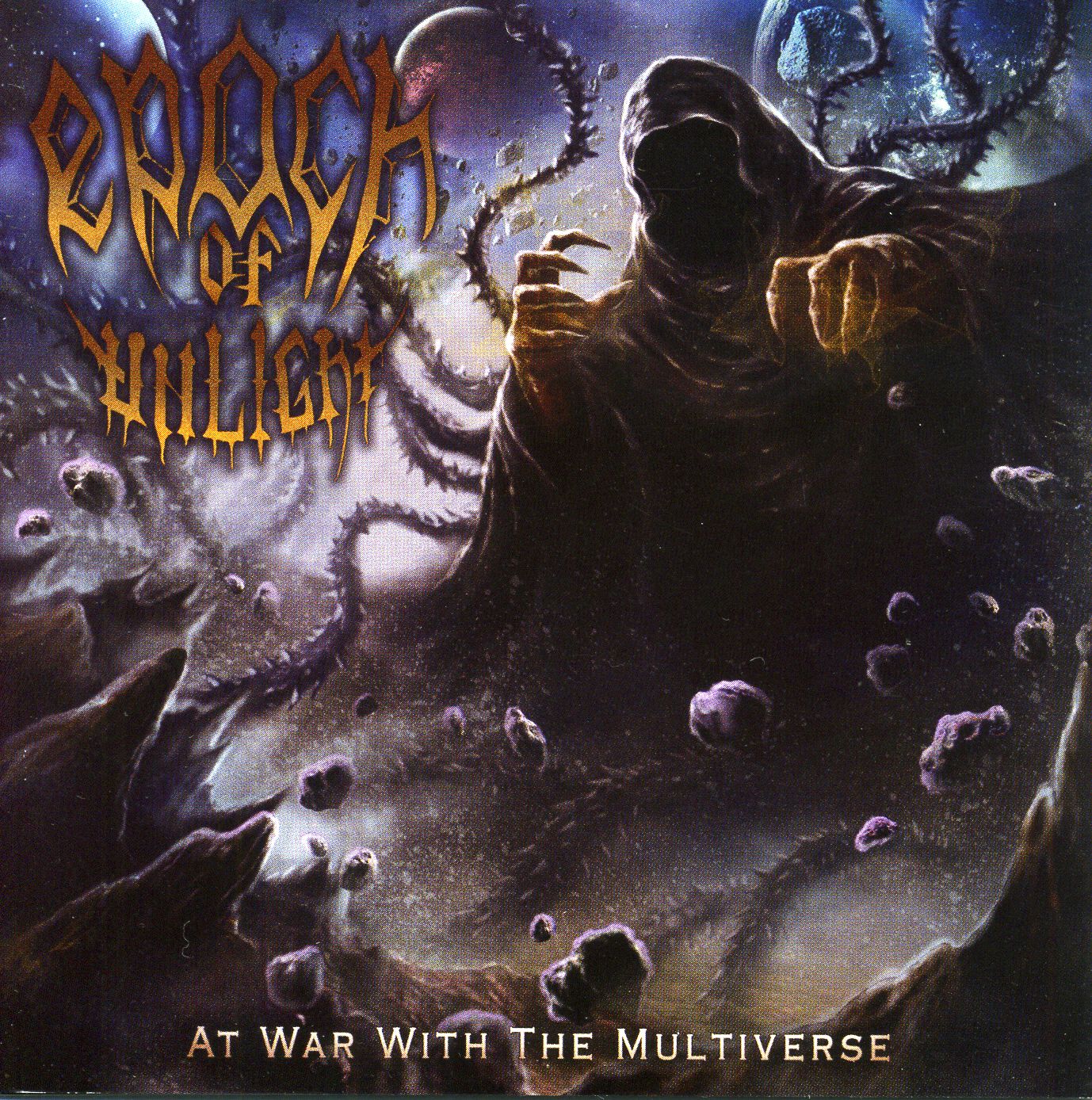 Epoch Of Unlight - At War With The Multiverse Epoch Of Unlight - At War With The Multiverse