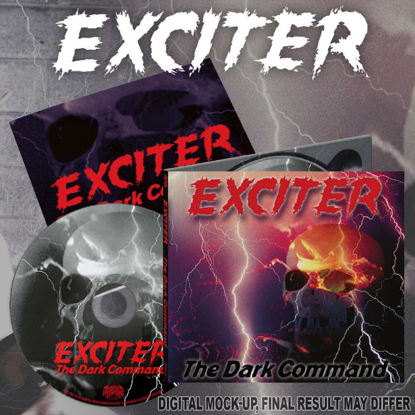 Exciter - The Dark Command (Digi Pak) Exciter - The Dark Command (Digi Pak)