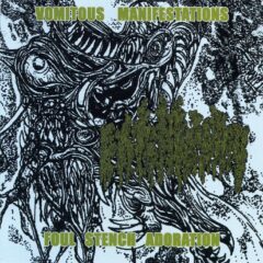 Extinguished - Vomitous Manifestations / Foul Stench Adoriation Extinguished - Vomitous Manifestations / Foul Stench Adoriation