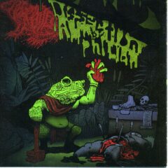 Frog Mallet - Dissection By Amphibian