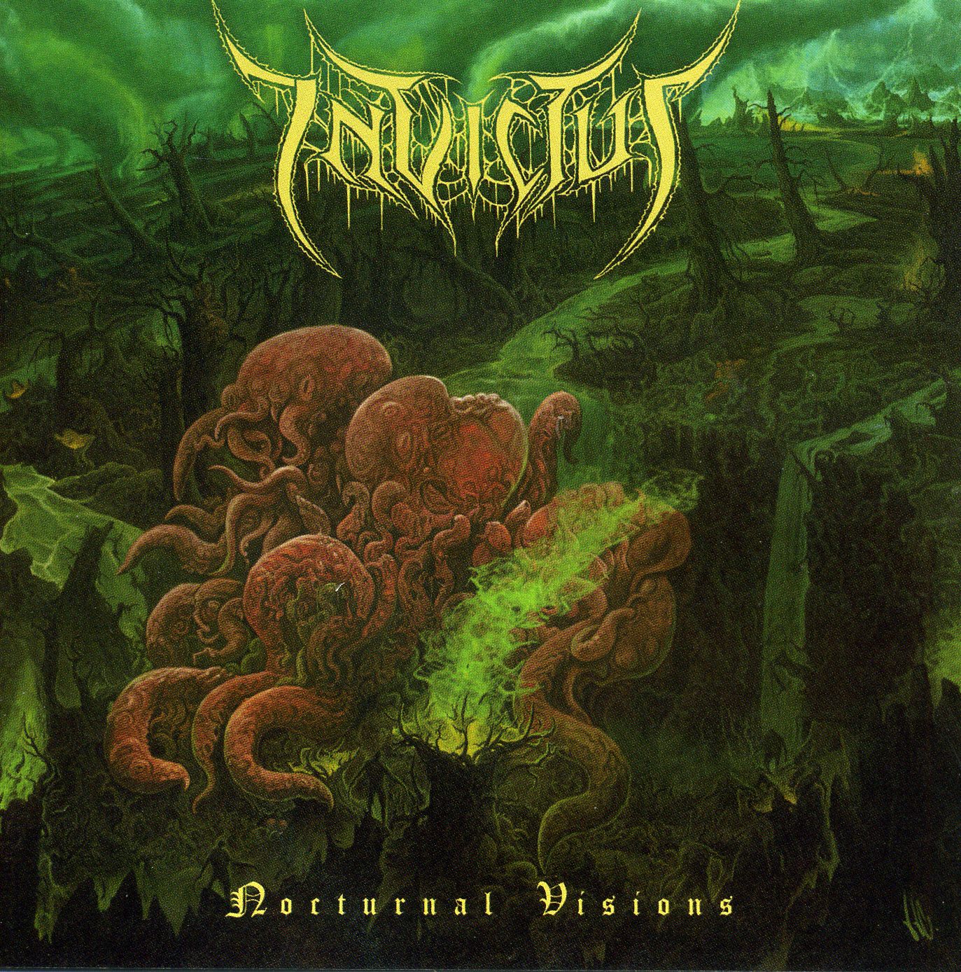 Invictus - Nocturnal Visions Invictus - Nocturnal Visions