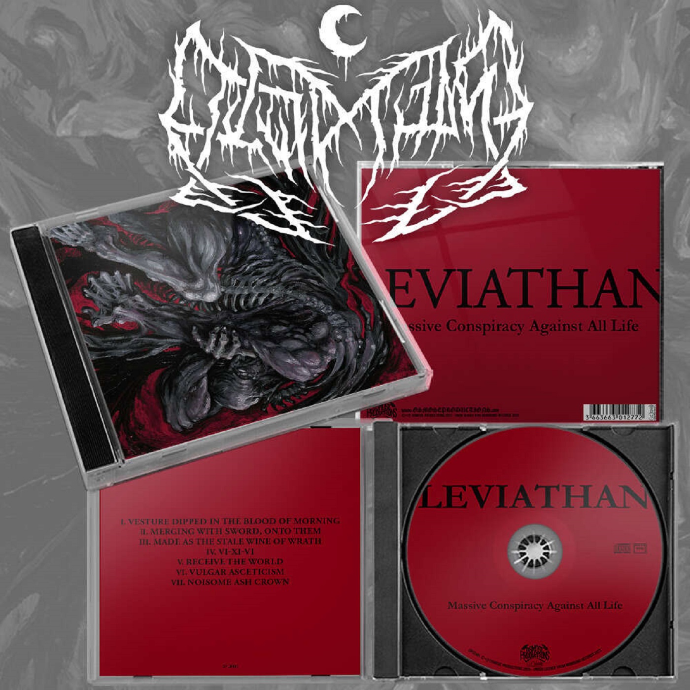 Leviathan - Massive Conspiracy Against Life Leviathan - Massive Conspiracy Against Life