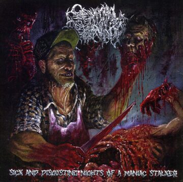 Seminal Depravation - Sick And Disgusting Nights Of A Maniac Stalker Cover for Seminal Depravation - Sick And Disgusting Nights Of A Maniac Stalker