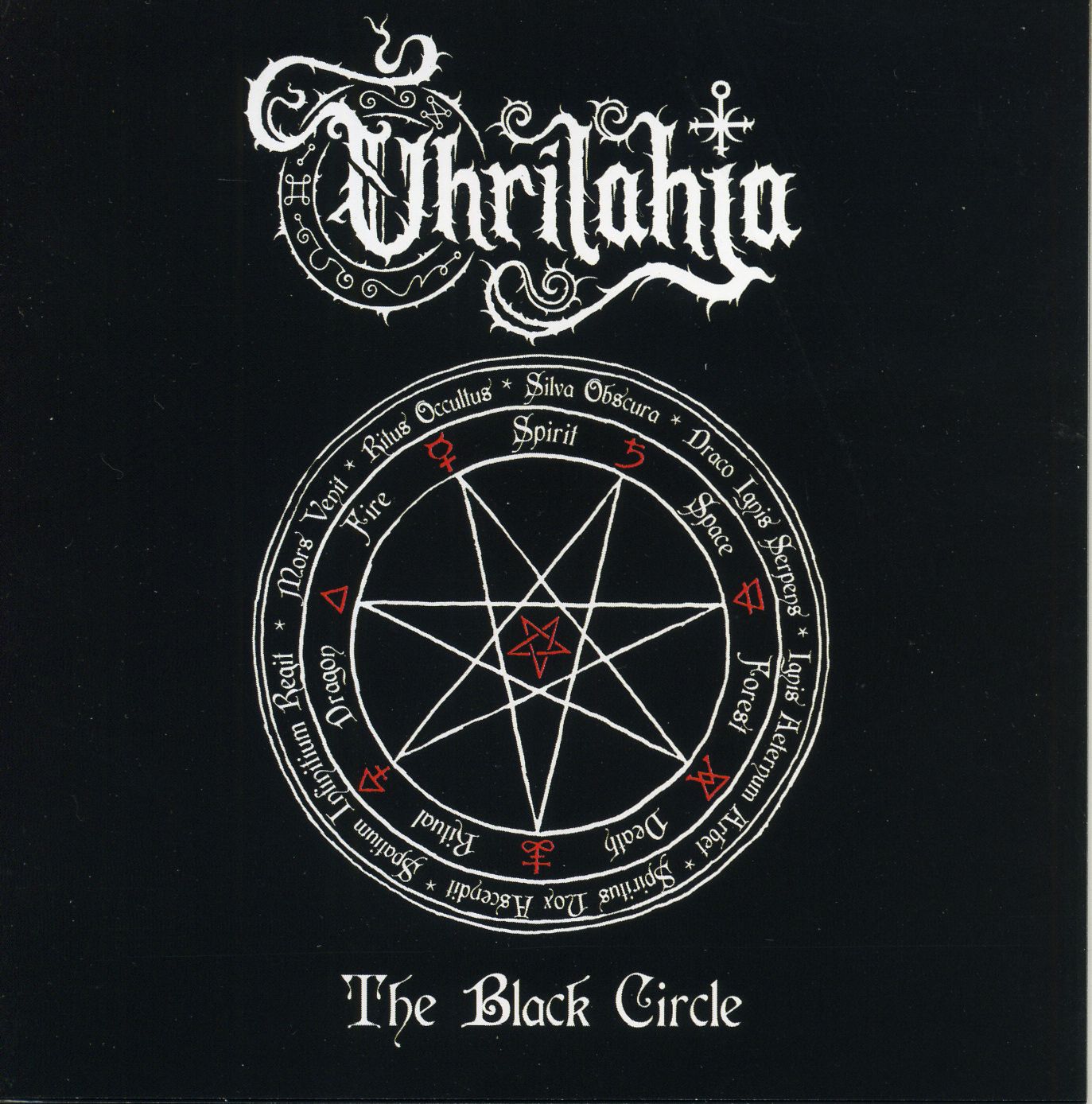 Uhrilahja - The Black Circle Uhrilahja - The Black Circle