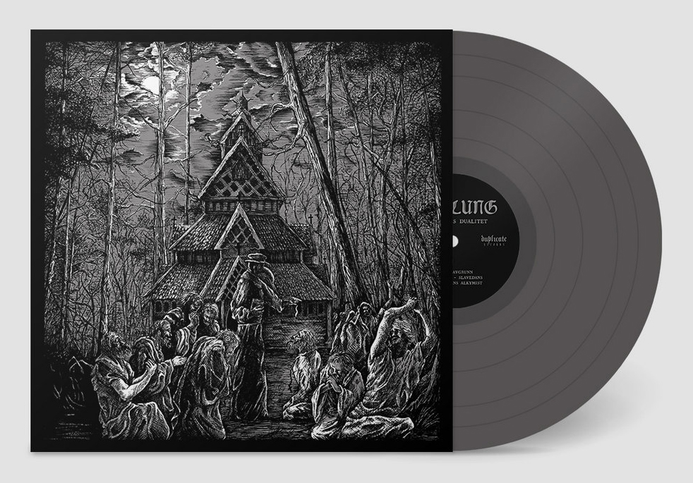 Ilhalung - Falskhetens Dualitet (LP - Grey) Ilhalung - Falskhetens Dualitet (LP - Grey)