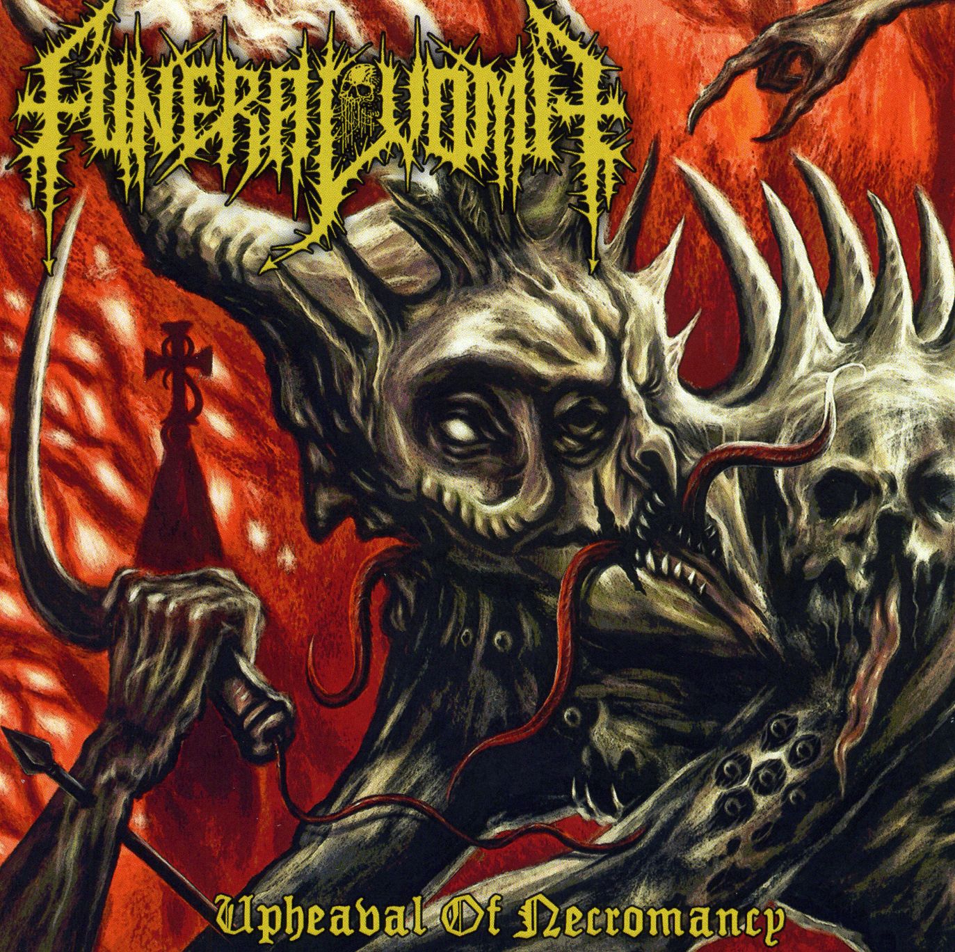 Funeral Vomit - Upheaval of Necromancy Funeral Vomit - Upheaval of Necromancy