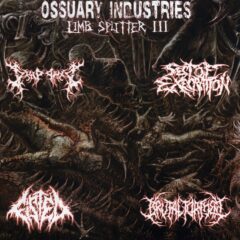 Limb Splitter III - Dripping, Sect Of Execration, Fisted, Brutal Torment –