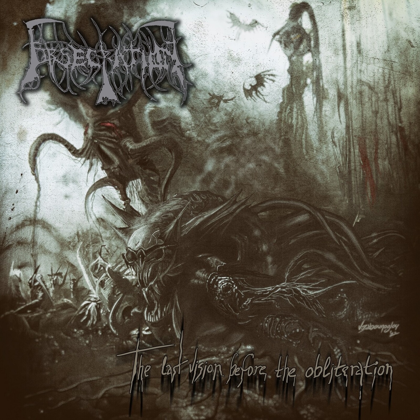 Obsecration - The Last Vision Before The Obliteration (20th Anniversary Edition) Obsecration - The Last Vision Before The Obliteration (20th Anniversary Edition)