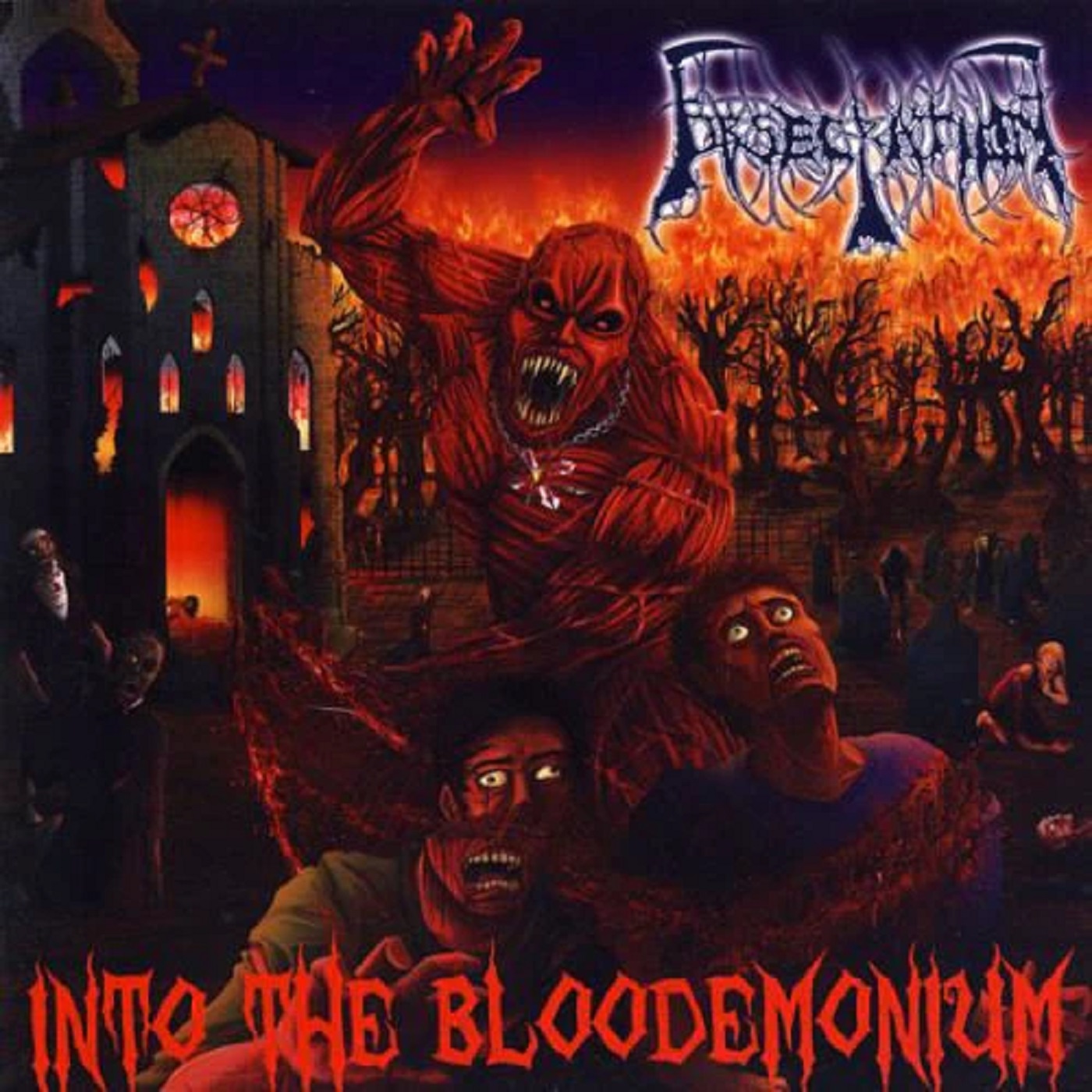 Obsecration - Into The Bloodemonium Obsecration - Into The Bloodemonium