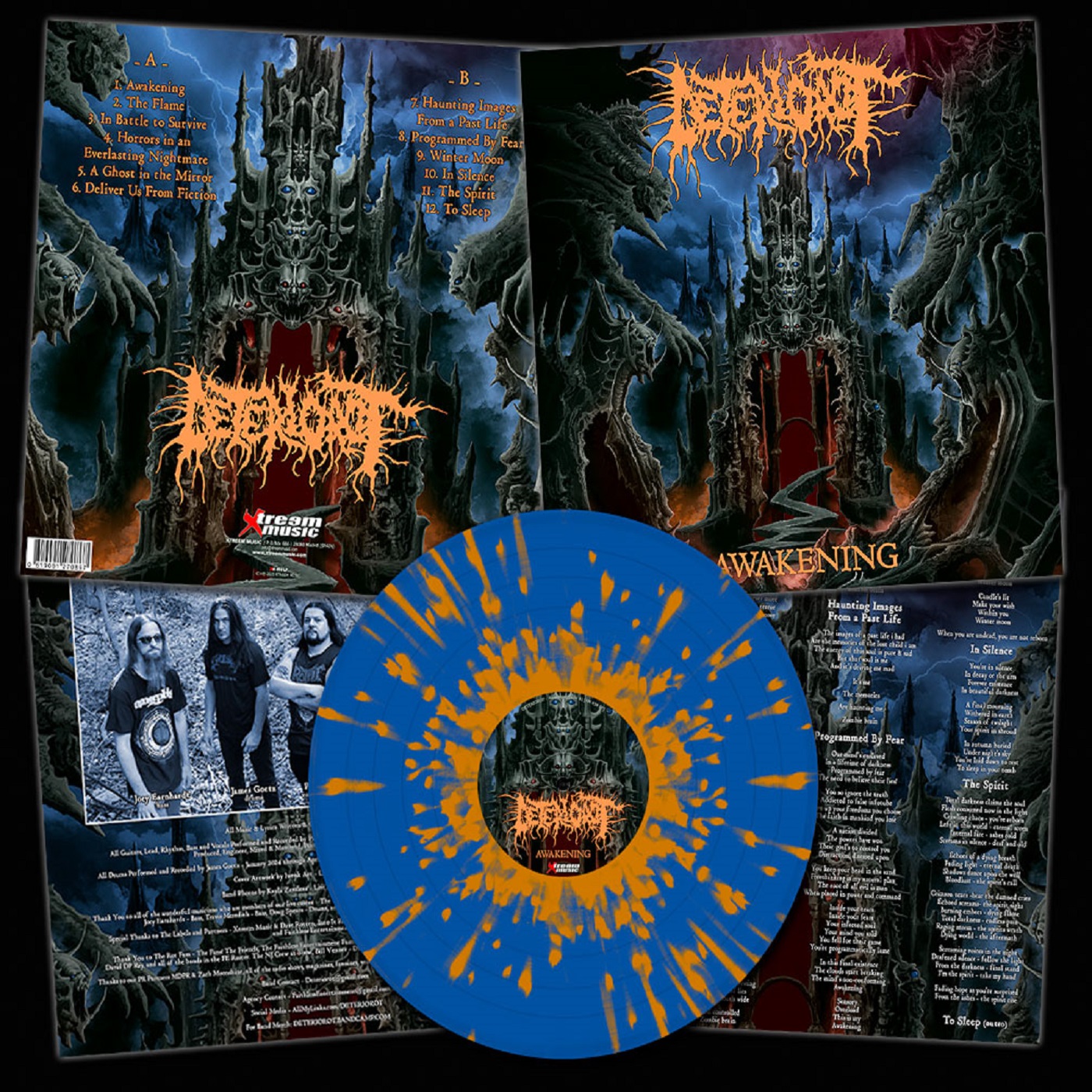 Deteriorot - Awakening (LP - Splatter) Deteriorot - Awakening (LP - Splatter)