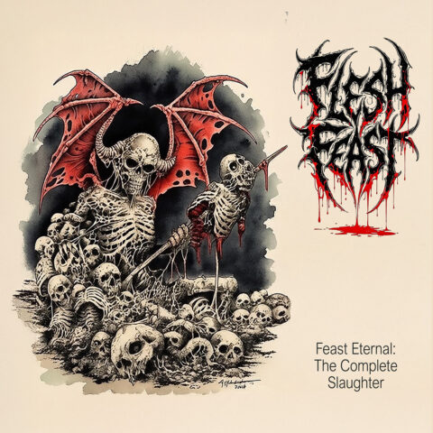 Flesh Feast - Feast Eternal: The Complete Slaughter Cover for Flesh Feast - Feast Eternal