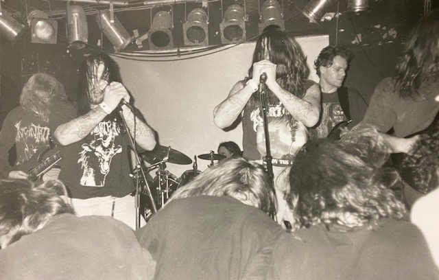 Flesh Feast - Feast Eternal: The Complete Slaughter Flesh Feast live