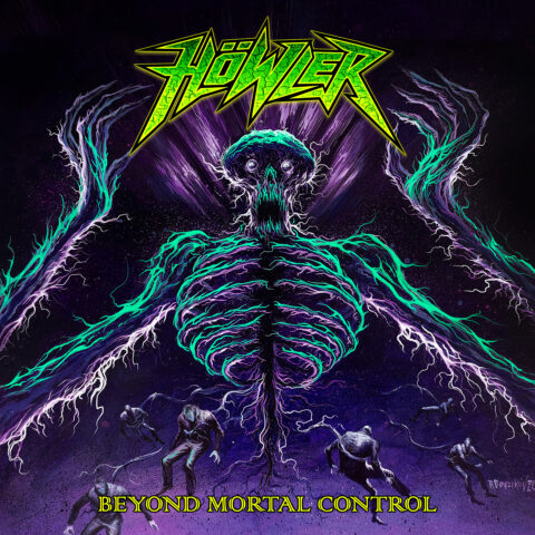 Höwler - Beyond Mortal Control Cover art for Beyond Mortal Control