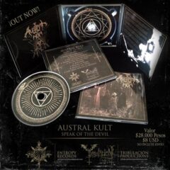 Austral Kult - Speak of the Devil   (Digi Pak)