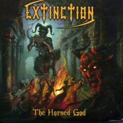 Extinction - The Horned God  ( Digi Pak)