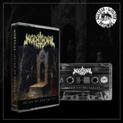 Mortual - Altars of Brutality   (Cassette)