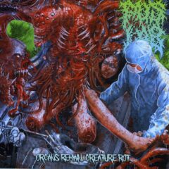 Pus Lab - Organs Remain, Creature Rot