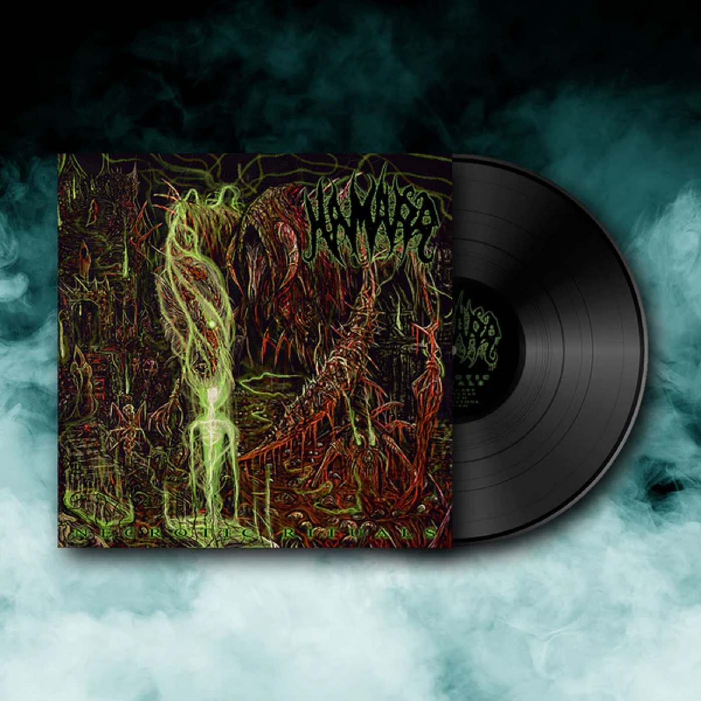 Hamarr - Necrotic Rituals (LP - Black) Hamarr - Necrotic Rituals (LP - Black)